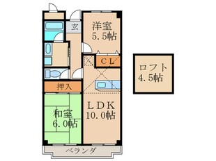 ヴィクトリアパラッツオの物件間取画像